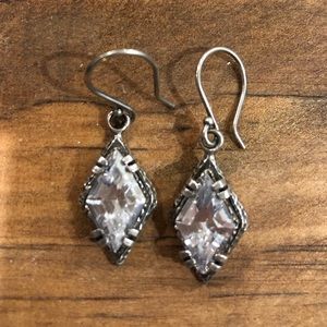 Silpada sterling silver earrings